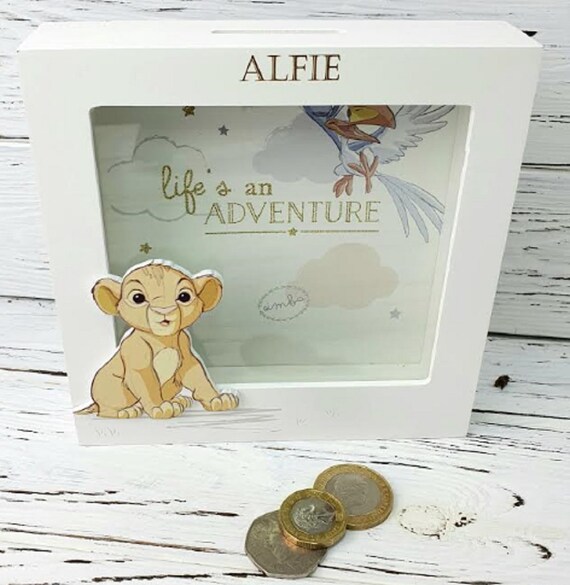 baby girl money box