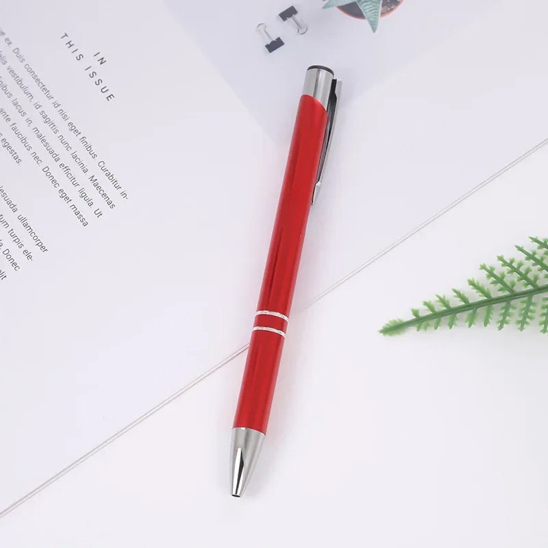 Personalised Pens Bulk 100 - Custom Printed Pens With Your Business ...