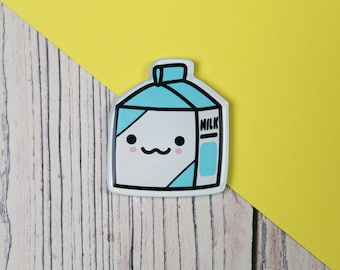Milk Magnet | Fridge Magnet | Cute Magnet | Kawaii Gifts | Gifts under 10