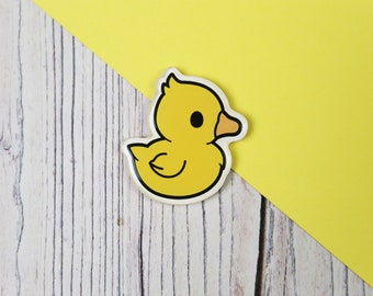 Duck Magnet | Fridge Magnet | Cute Fridge Magnet | Gifts for Animal Lovers | Gifts under 10