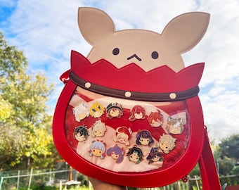 Genshin Impact Klee Ita Bag + 15 Pins - Limited Edition