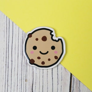 Cookie Magnet Fridge Magner Cute Cookie Magnet Kawaii Gifts Gifts under 10 image 1