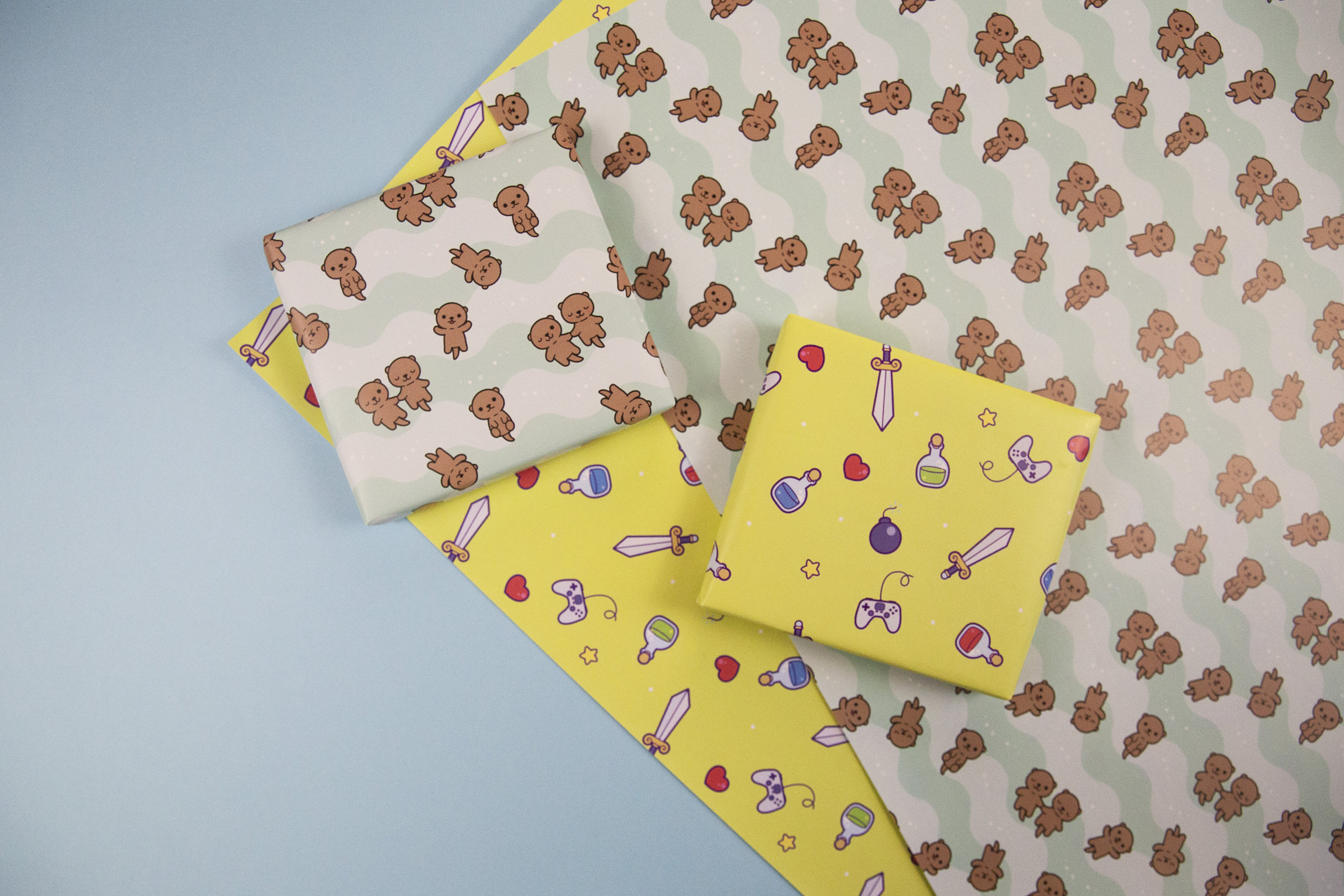 Postal Tube Upgrade U.K Wrapping Paper Gift Wrap Rolled Etsy UK