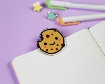 Cookie Large Paper Clip | Paperclip | Cute Paper Clip | Kawaii Gifts | Gifts under 10