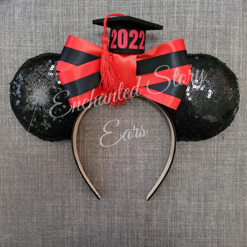 Graduation Ears 2022 or 2023 Custom Mickey Minnie Inspired Etsy Australia