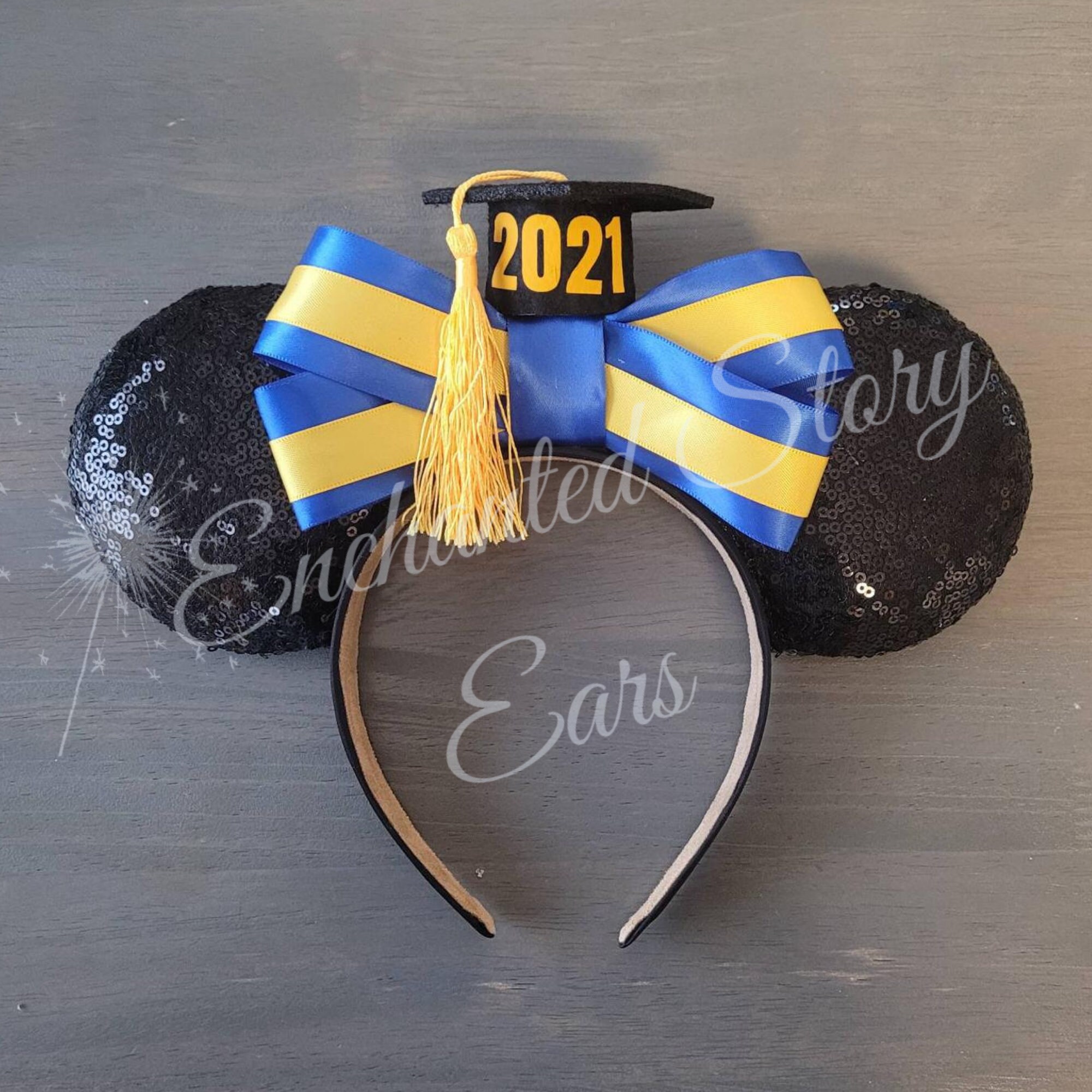 Graduation Ears 2022 or 2021 Custom Mickey Minnie Inspired Etsy Ireland