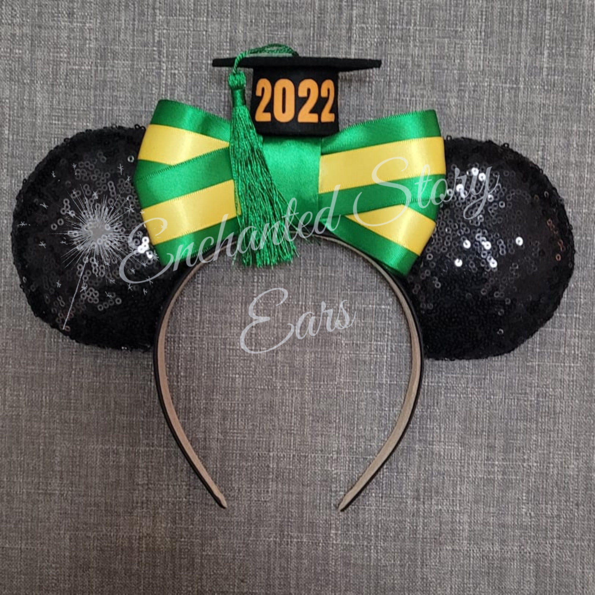 Graduation Ears 2023 or 2024 Custom, Mickey Minnie Inspired, Class of