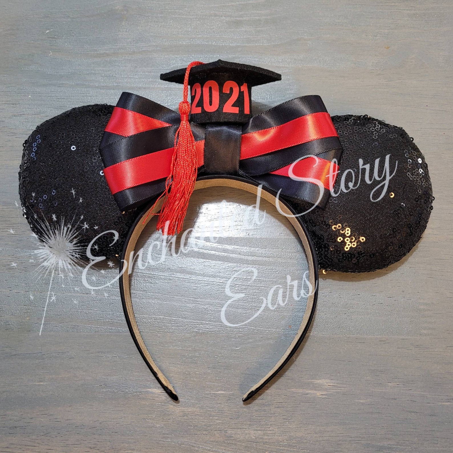 Graduation Ears 2022 or 2021 Custom Mickey Minnie Inspired Etsy