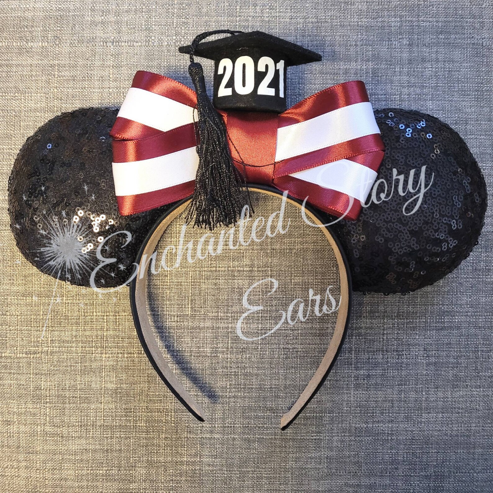 Graduation Ears 2022 o 2025 Custom Mickey Minnie Inspired Etsy México