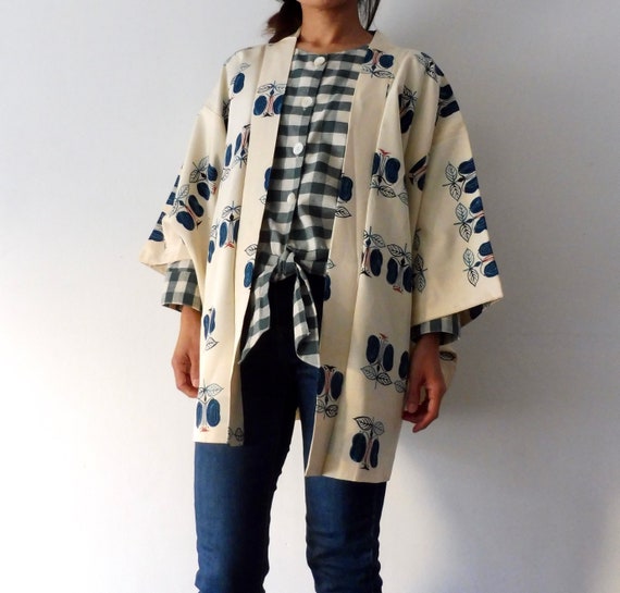 Haori Scandinavian design, Vintage Haori, Retro Ha