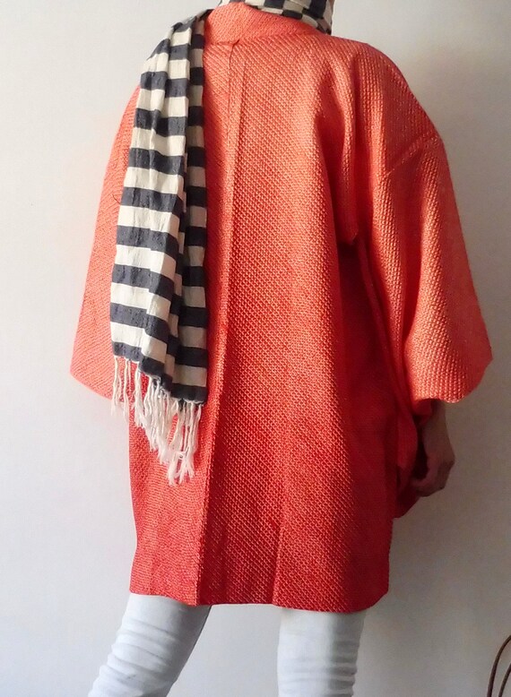 Haori SHIBORI, Dyeing craft, Silk Haori, Japanese sil… Gem