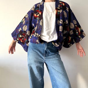 Rose kimono