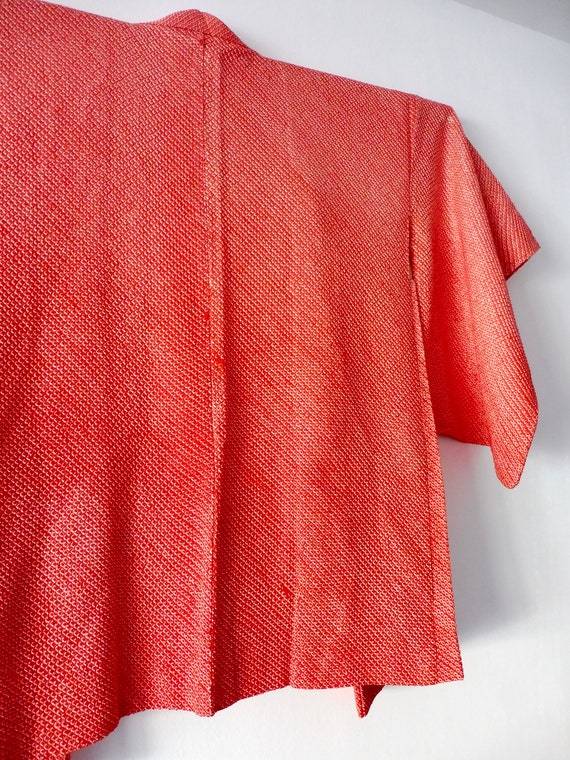 Haori SHIBORI, Dyeing craft, Silk Haori, Japanese sil… Gem