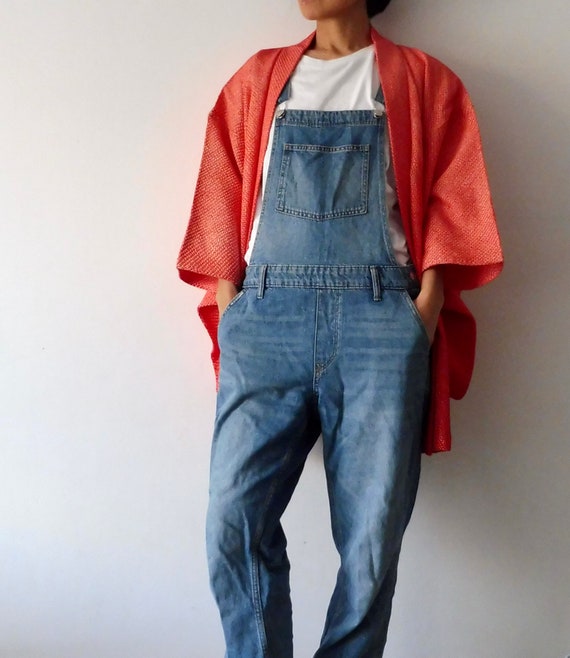 Haori SHIBORI, Dyeing craft, Silk Haori, Japanese
