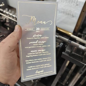 Hochzeitseinladung, Quinceanera, Save the Date, Hochzeitseinladung, Hochzeitsmenü, Folienstempel, Personalisierte Hochzeitseinladung, Menü