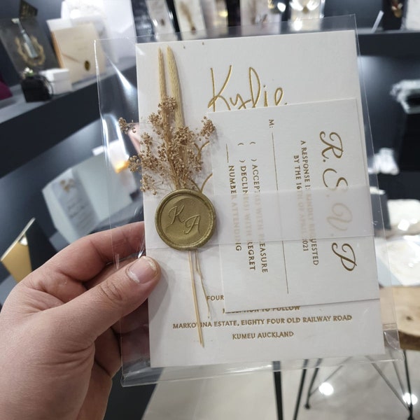 Fast Shipping Wedding Invitations Etsy