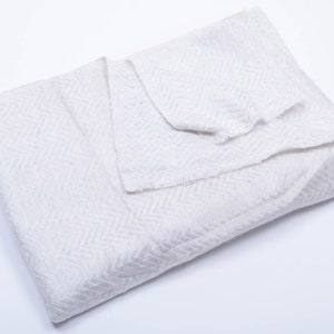 Hand Loomed Himalayan Cashmere Blanket - H