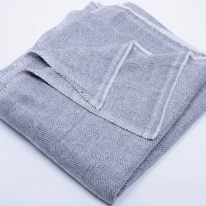 Hand Loomed Himalayan Cashmere Blanket - F