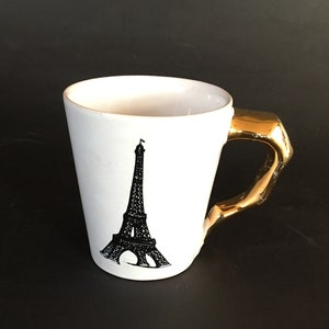 Art Pottery Mug by Internationally Acclaimed Ceramic Artist Bernhard Kühn