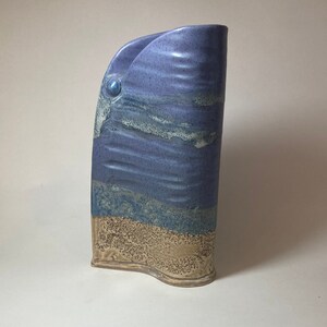 Extraordinary Art Pottery Vase By Renowned American Artist Mitch Lyons