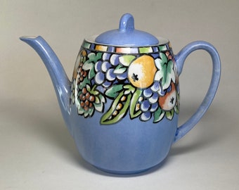 5 Pièces De Cuisine Geneviève Lethu, Motif Grain De Riz, Faïence Jaune, Vintage 1984
