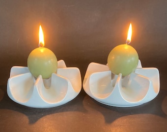 Rare Mid-century Toyo Ikebana Vases by Kimura Yokkaichi, Set of 3