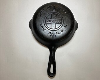 グリスウォルド スキレット 709 #3 No.3 ブロック文字 1944～1957年 ビンテージ Griswold skillet C180 グリスウォルド スキレット 709 #3 No.3 ブロック文字 1944