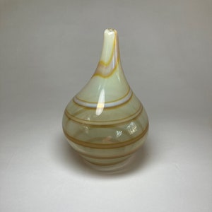 Mid-Century RFAG Rochester Folk Art Guild Signed Feather Vase