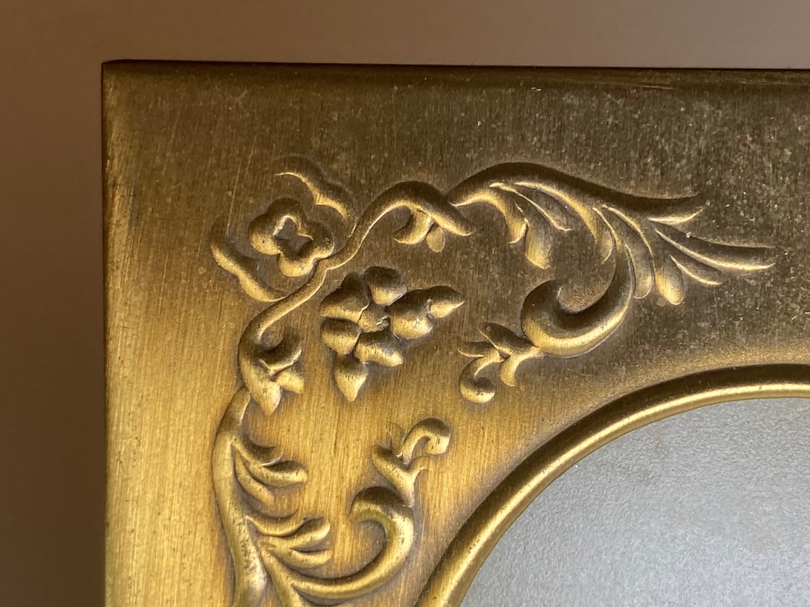 Rare Set of 3 Antique Art Nouveau Brass M. W. Carr Picture Etsy