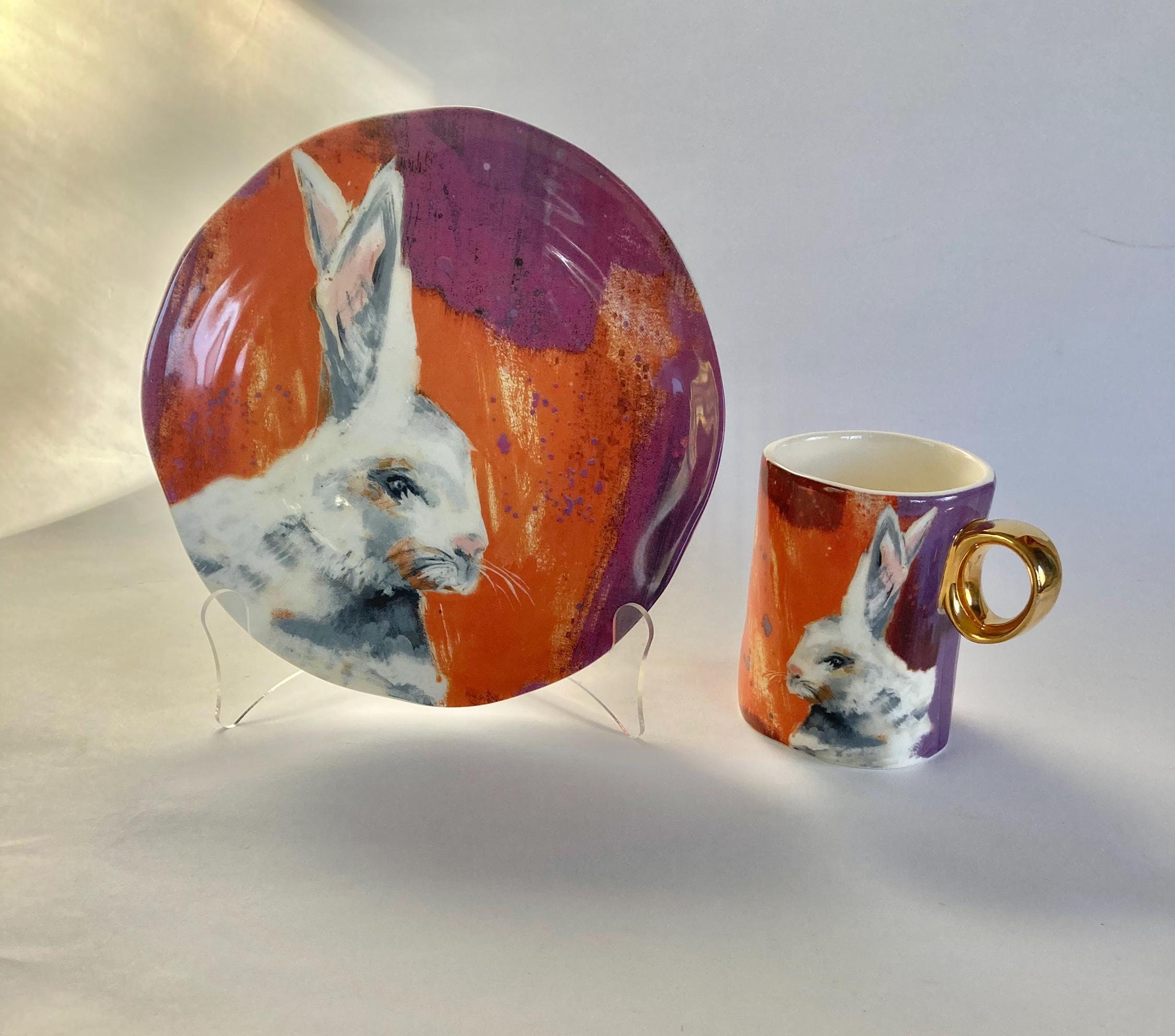 Anthropologie Animal Plates - Etsy