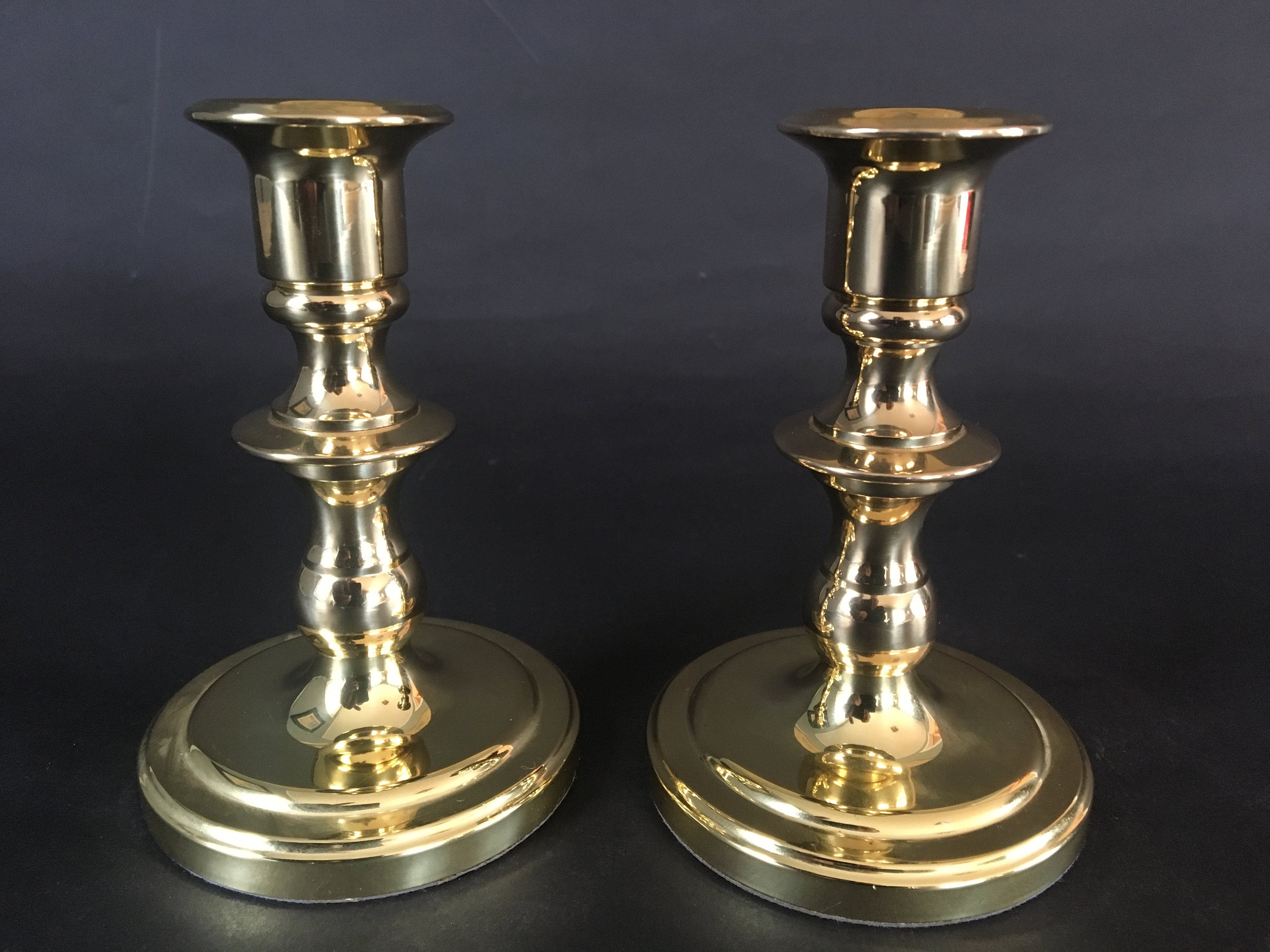 Classic Vintage and Flawless Baldwin Brass American Candle Etsy