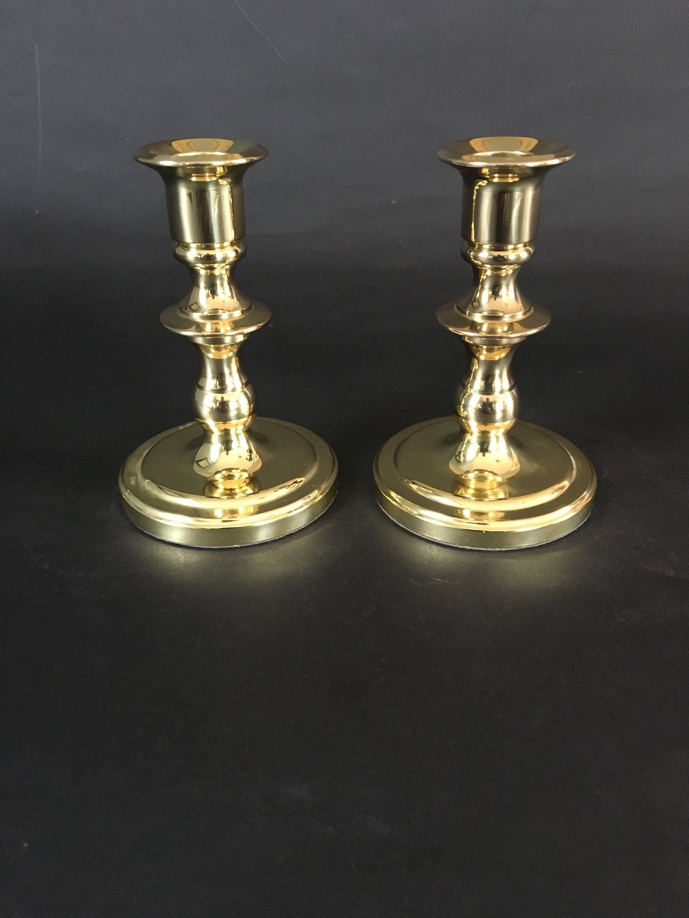 Classic Vintage and Flawless Baldwin Brass American Candle Etsy
