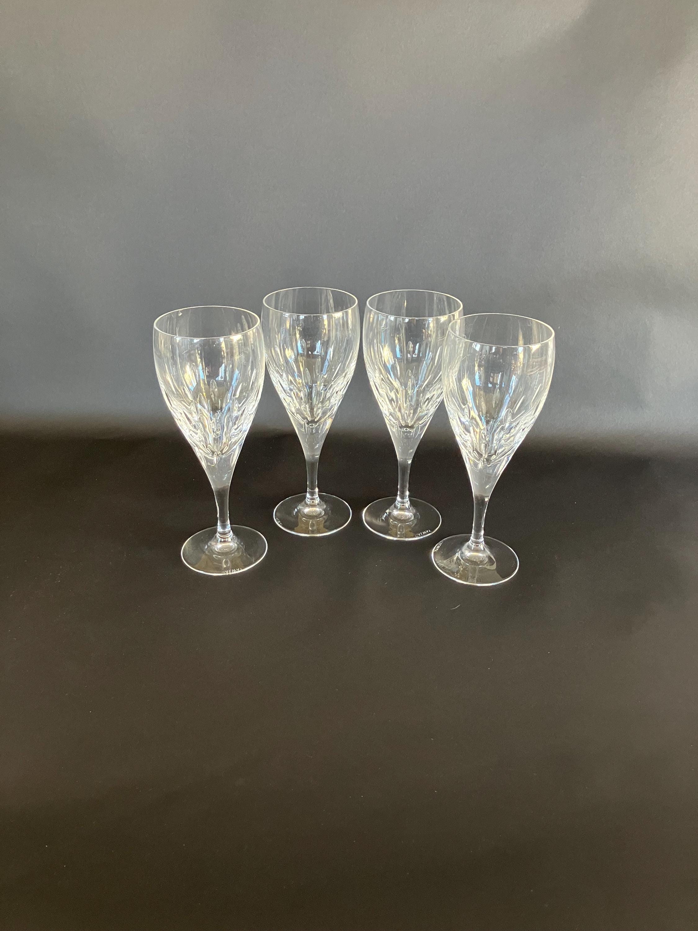 From Ireland: Set of 4 Pristine Discontinued Galway Crystal