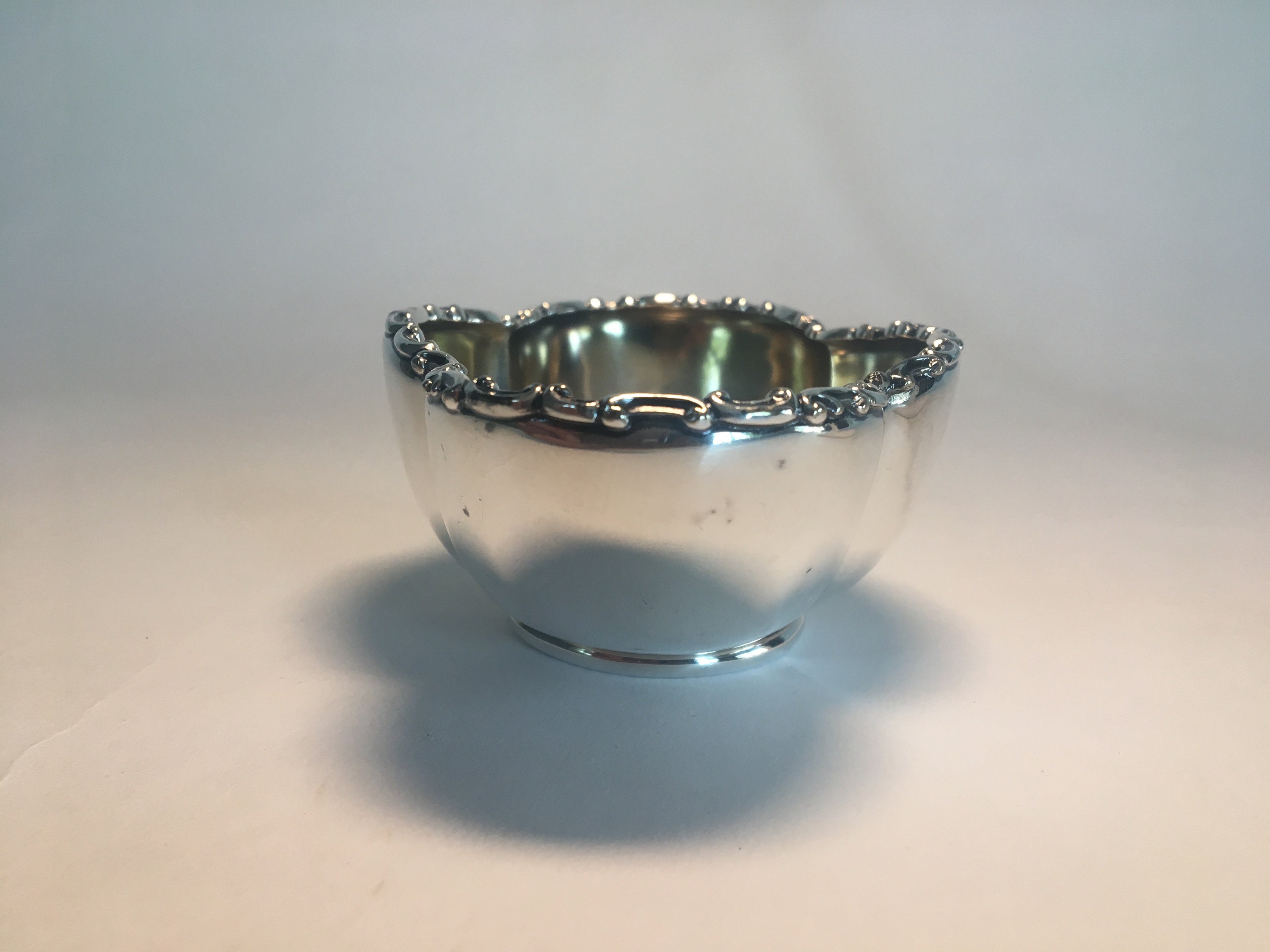 Vintage Gorham Sterling Silver Nut Condiment Dish Etsy
