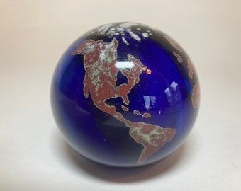 Lundberg Studios Earth Globe Vase — # 072855 - Etsy