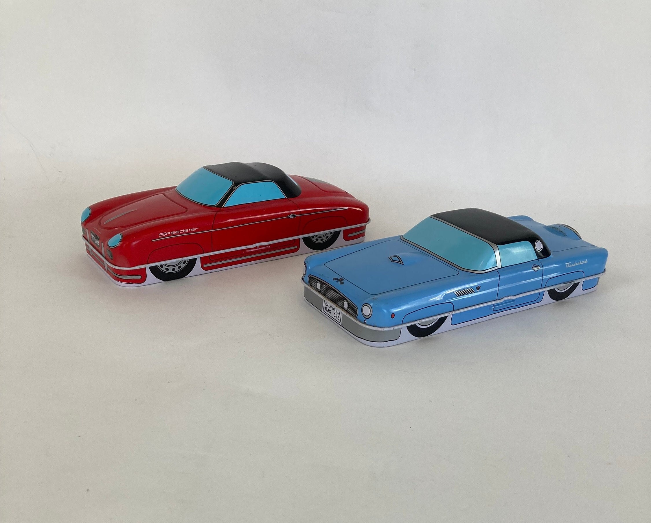 One Uncommon, One Rare Beetland Porsche Speedster and Thunderbird