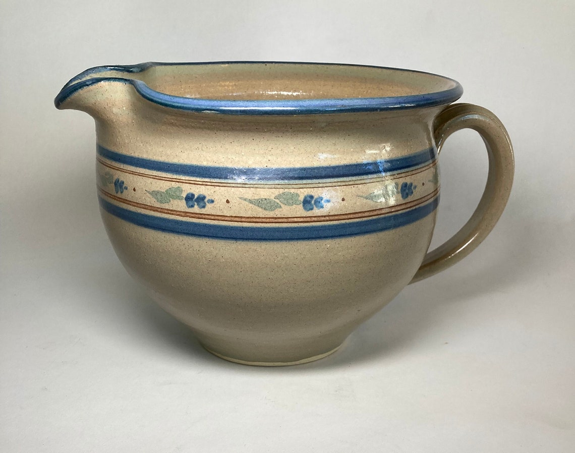 Rare Vintage Harbor House NC Pottery Handmade Artistsigned Etsy