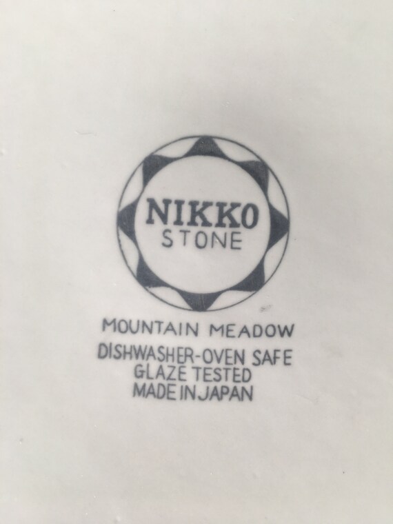 Rare Mid-century Masterpieces: Flawless Set of 6 Nikko