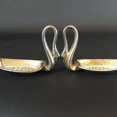 Over The Top: Art Deco Roosting Swans shops Ashtrays