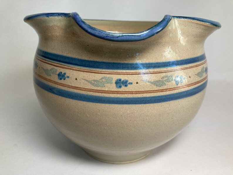 Rare Vintage Harbor House NC Pottery Handmade Artistsigned Etsy