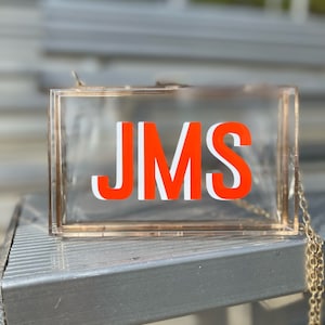 Stadium Clutch Bag | Clear Concert Purse