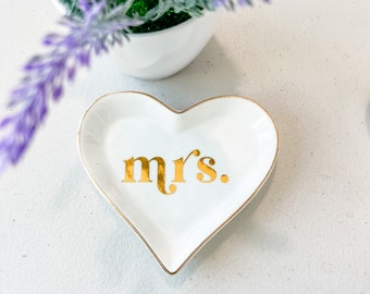 Jewelry Dish | Wedding ring holder | Wedding Gift