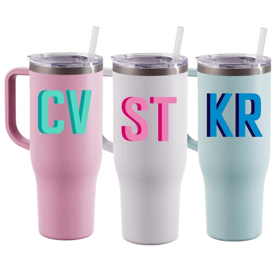 Shadow Monogram 40 oz Tumbler