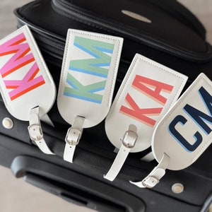 Monogram Luggage Tag