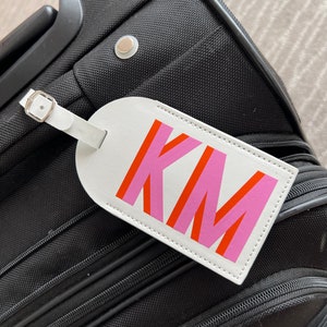 Shadow Monogram Luggage Tag