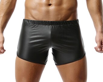 leather boxer shorts