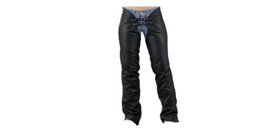 Hand Made Genuine Leather Chaps for Men 