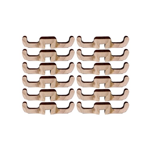 Wall Mounted Jewelry shops Organizer - Dancer- Cherry