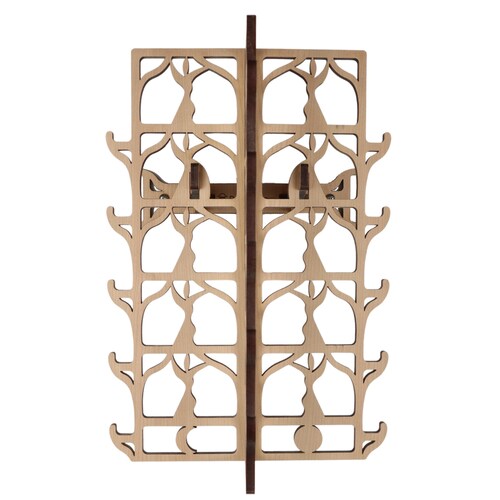 Wall Mounted Jewelry shops Organizer - Dancer- Cherry
