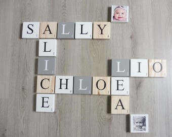 Lettre Chambre Bebe Etsy